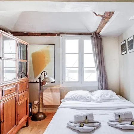 Guestready - 2 Bedrooms - Montorgueil - Parisian Industrial Flat