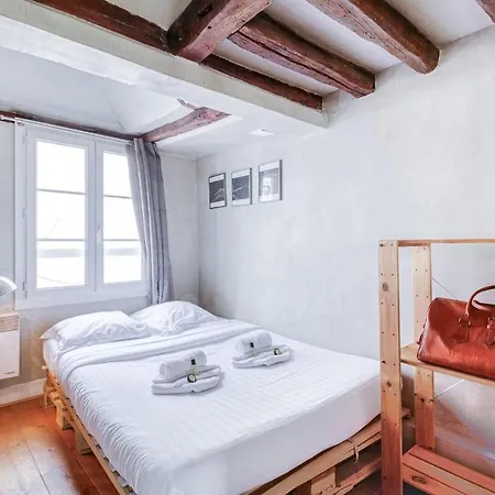 Guestready - 2 Bedrooms - Montorgueil - Parisian Industrial Flat *