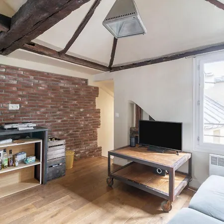 Daire Guestready - 2 Bedrooms - Montorgueil - Parisian Industrial Flat Paris