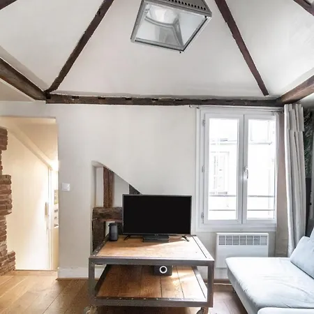 Daire Guestready - 2 Bedrooms - Montorgueil - Parisian Industrial Flat Paris